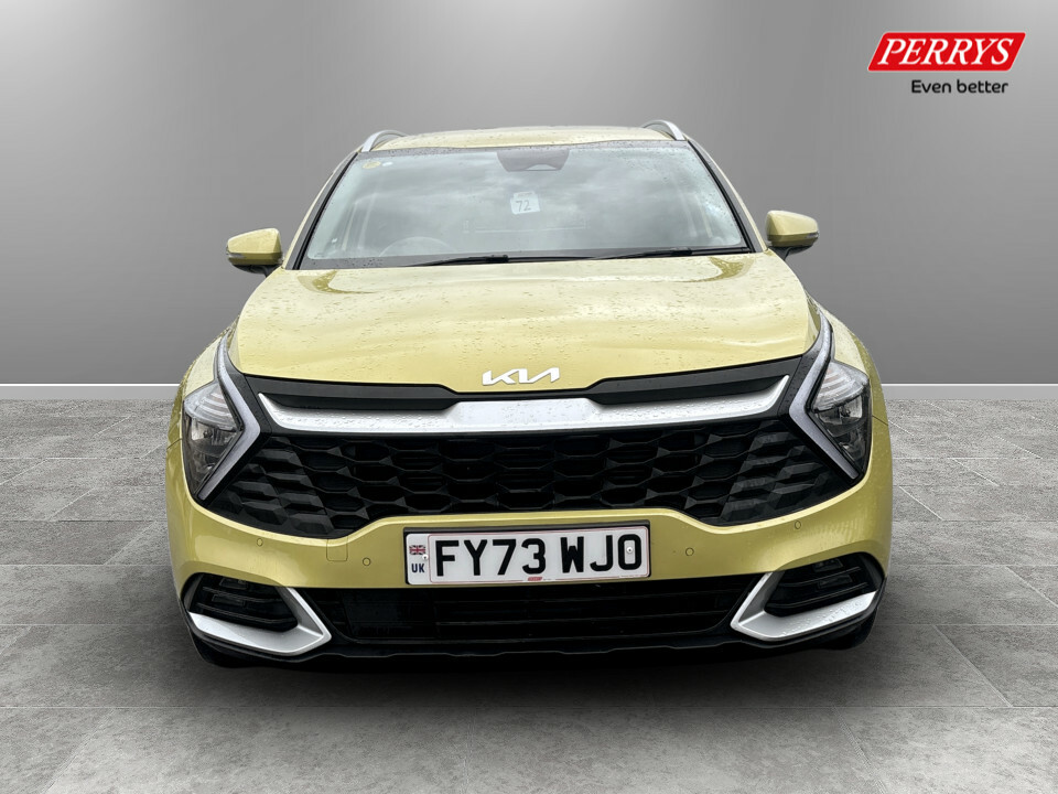Kia Sportage 1.6T Gdi Hev 3 FY73WJO Yellow #2