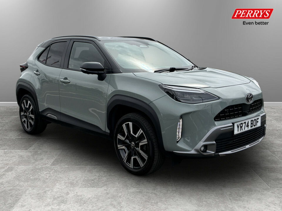 Toyota Yaris Cross 1.5 Hybrid 130 Premiere Edition Cvt Green