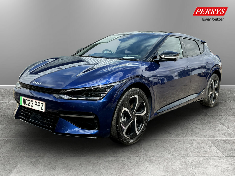 Kia EV6 236Kw Gt Line S 77.4Kwh Awd MC23PPZ Blue #3