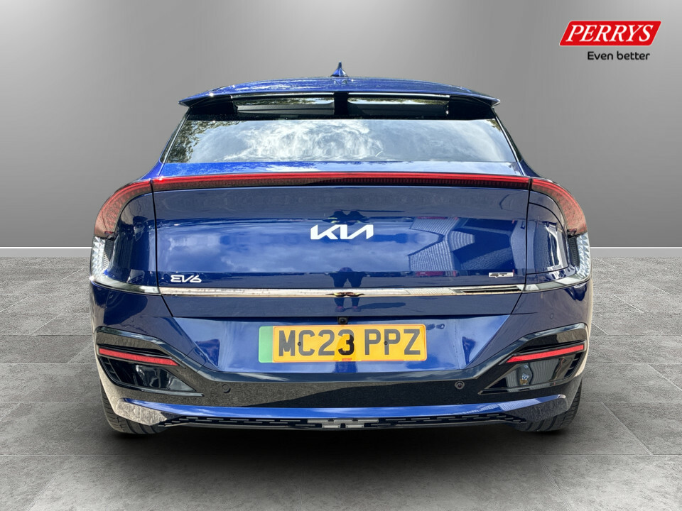 Kia EV6 236Kw Gt Line S 77.4Kwh Awd MC23PPZ Blue #6