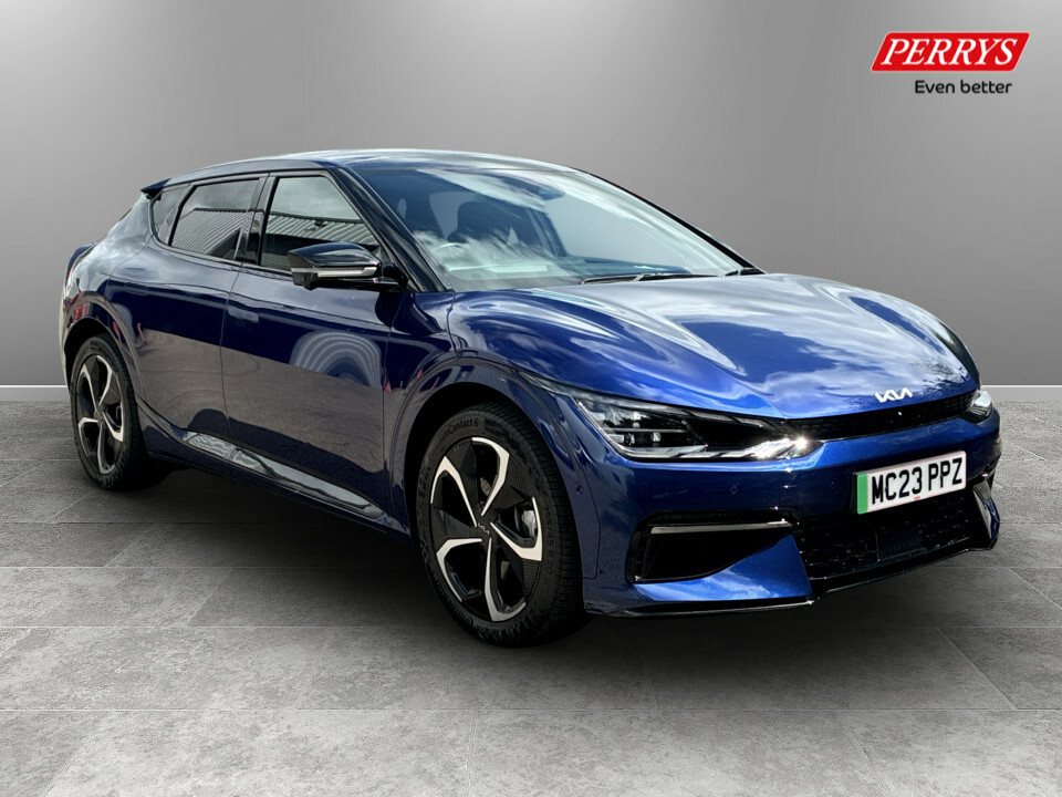 Kia EV6 236Kw Gt Line S 77.4Kwh Awd Blue
