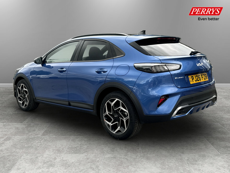 Kia Xceed 1.0T Gdi Isg 113 Gt-line S Dct PJ26FZR Blue #5