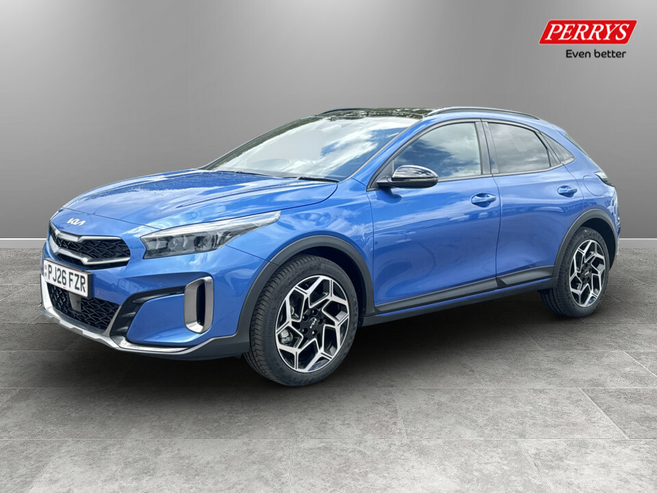 Kia Xceed 1.0T Gdi Isg 113 Gt-line S Dct PJ26FZR Blue #3