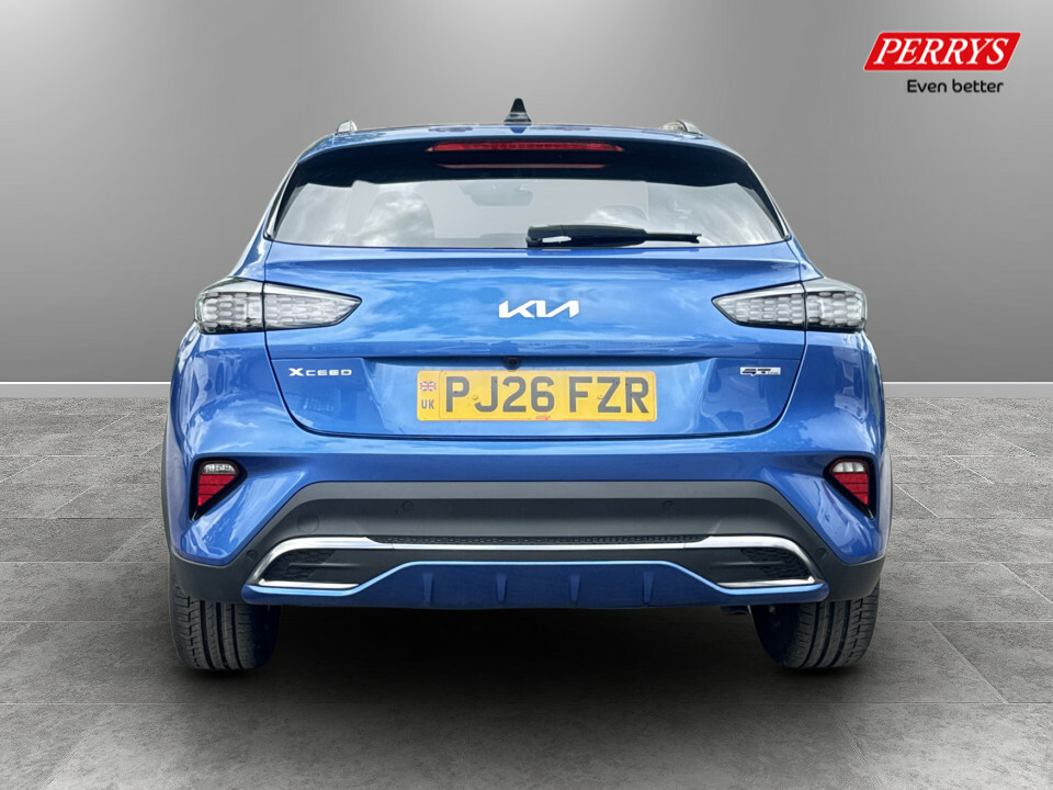 Kia Xceed 1.0T Gdi Isg 113 Gt-line S Dct PJ26FZR Blue #6