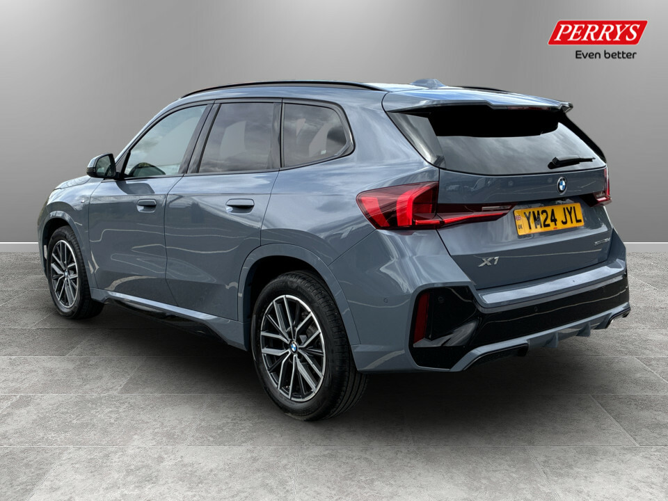BMW X1 Sdrive 18D M Sport Step Grey #5