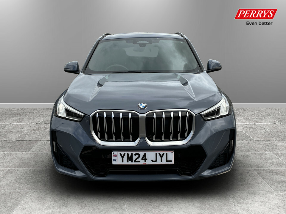 BMW X1 Sdrive 18D M Sport Step Grey #2