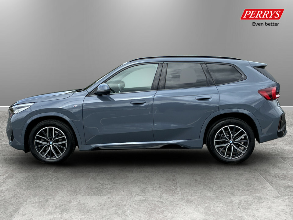 BMW X1 Sdrive 18D M Sport Step Grey #4