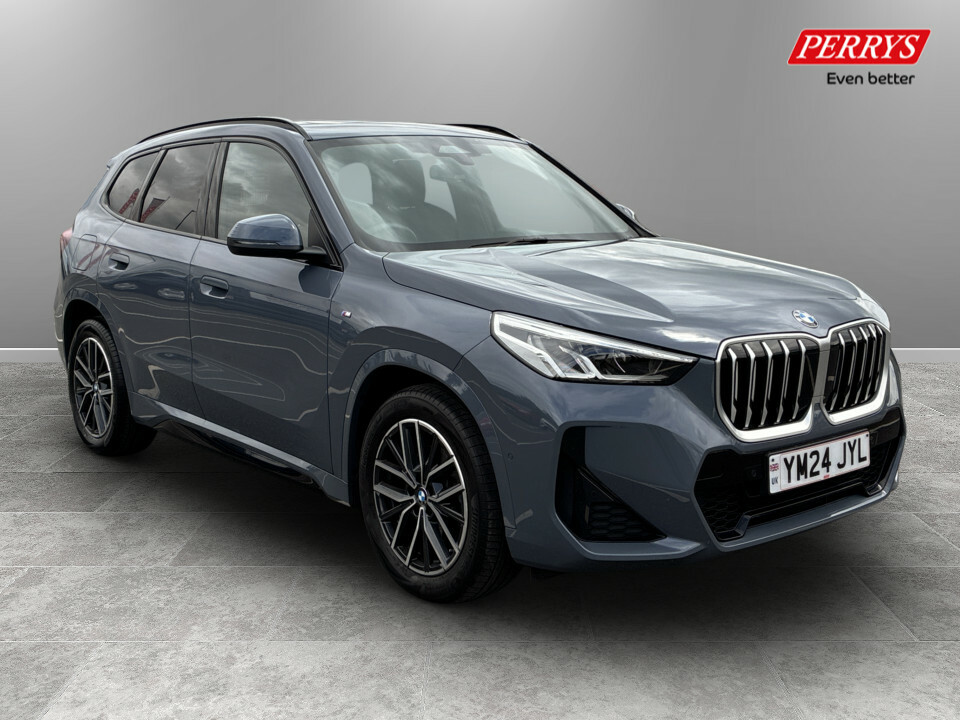 BMW X1 Sdrive 18D M Sport Step Grey
