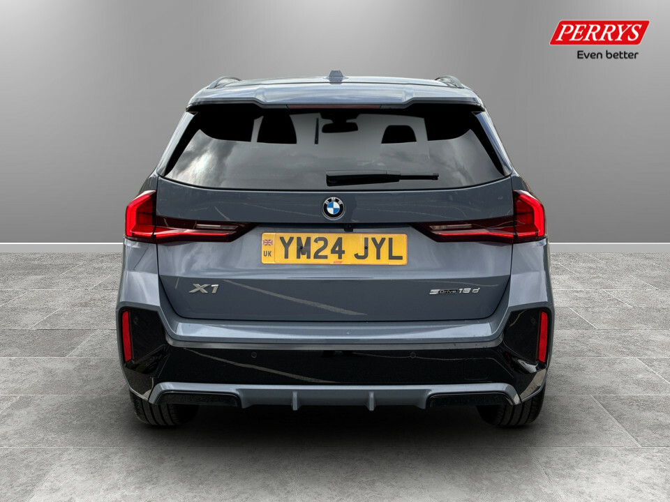 BMW X1 Sdrive 18D M Sport Step Grey #6