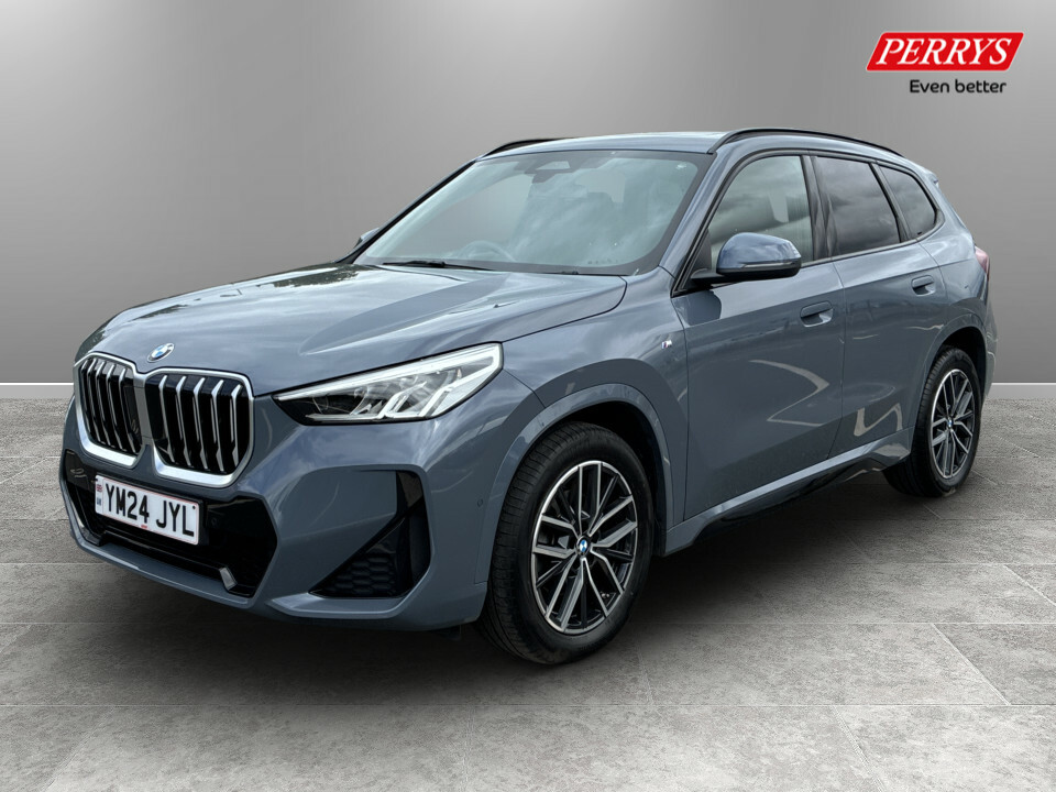 BMW X1 Sdrive 18D M Sport Step Grey #3