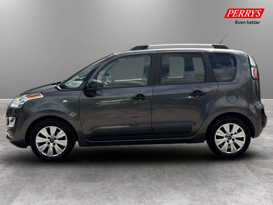 Citroen C3 Picasso 1.2 Puretech Edition Grey #4