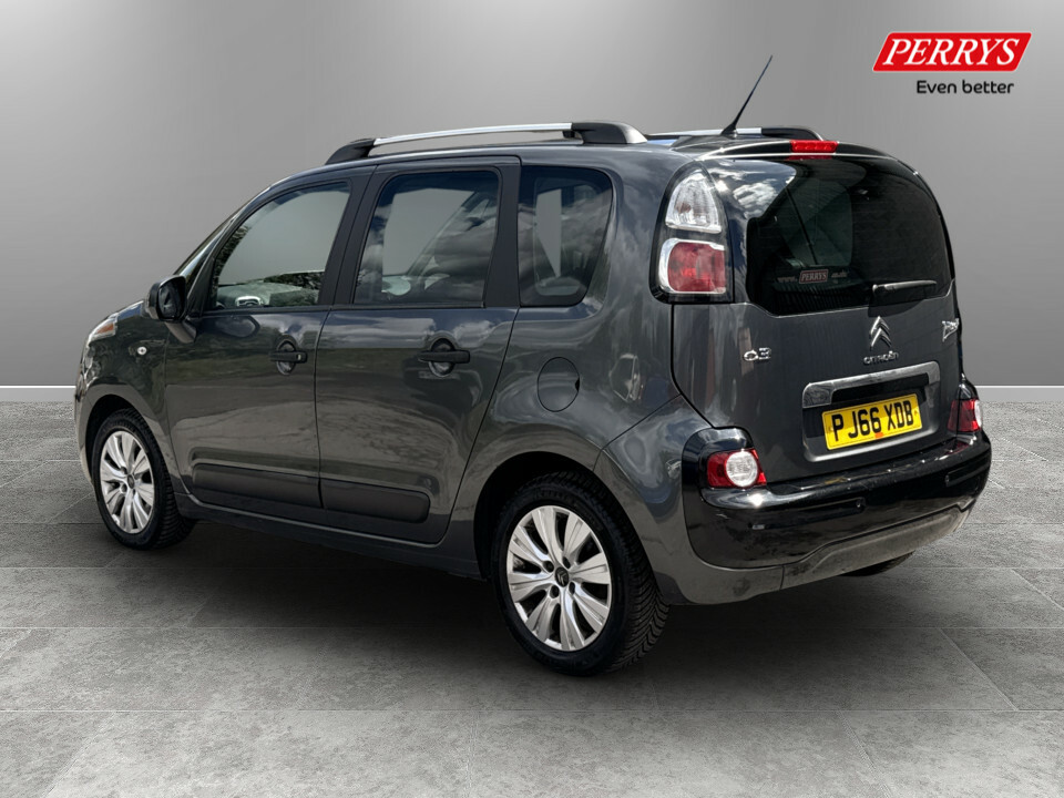 Citroen C3 Picasso 1.2 Puretech Edition Grey #5