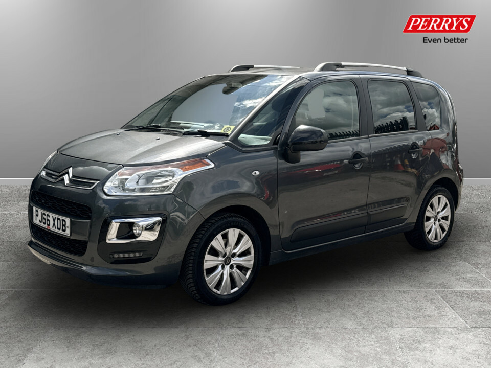 Citroen C3 Picasso 1.2 Puretech Edition Grey #3