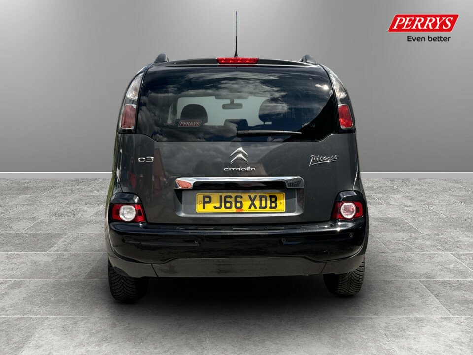 Citroen C3 Picasso 1.2 Puretech Edition Grey #6