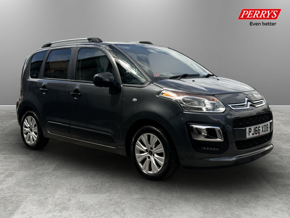 Citroen C3 Picasso 1.2 Puretech Edition Grey