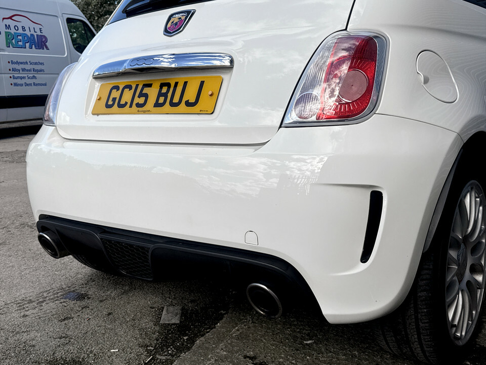 Abarth 500 1.4 T-jet Euro 5 Black #39