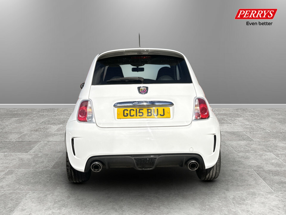 Abarth 500 1.4 16V T-jet White #6