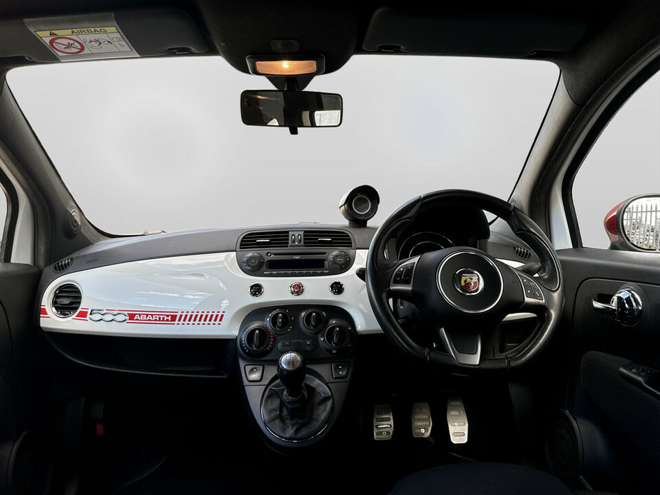 Abarth 500 1.4 T-jet Euro 5 Black #15
