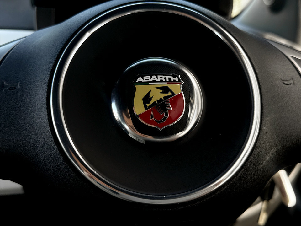 Abarth 500 1.4 T-jet Euro 5 Black #37