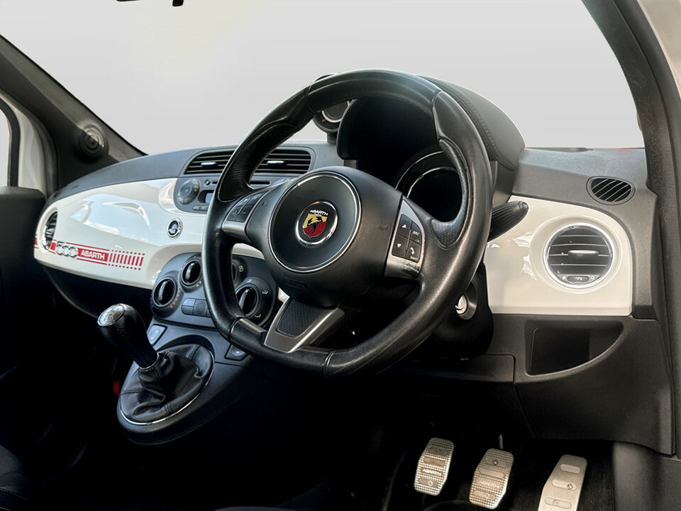 Abarth 500 1.4 T-jet Euro 5 Black #25