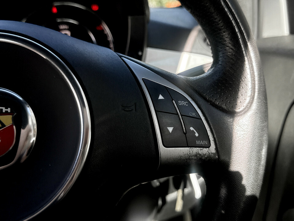 Abarth 500 1.4 T-jet Euro 5 Black #29