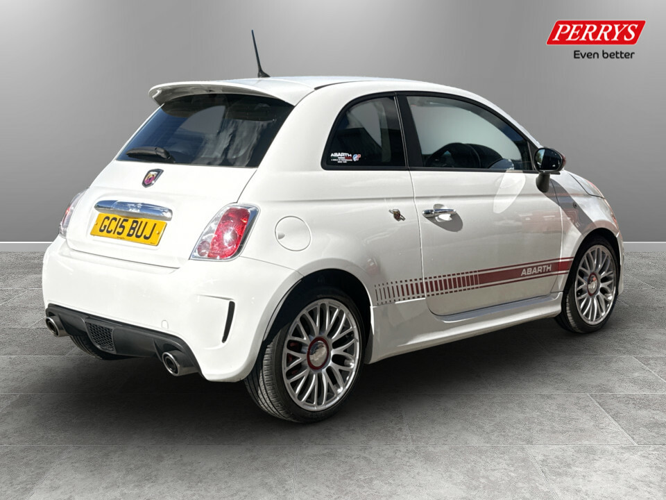 Abarth 500 1.4 T-jet Euro 5 Black #7