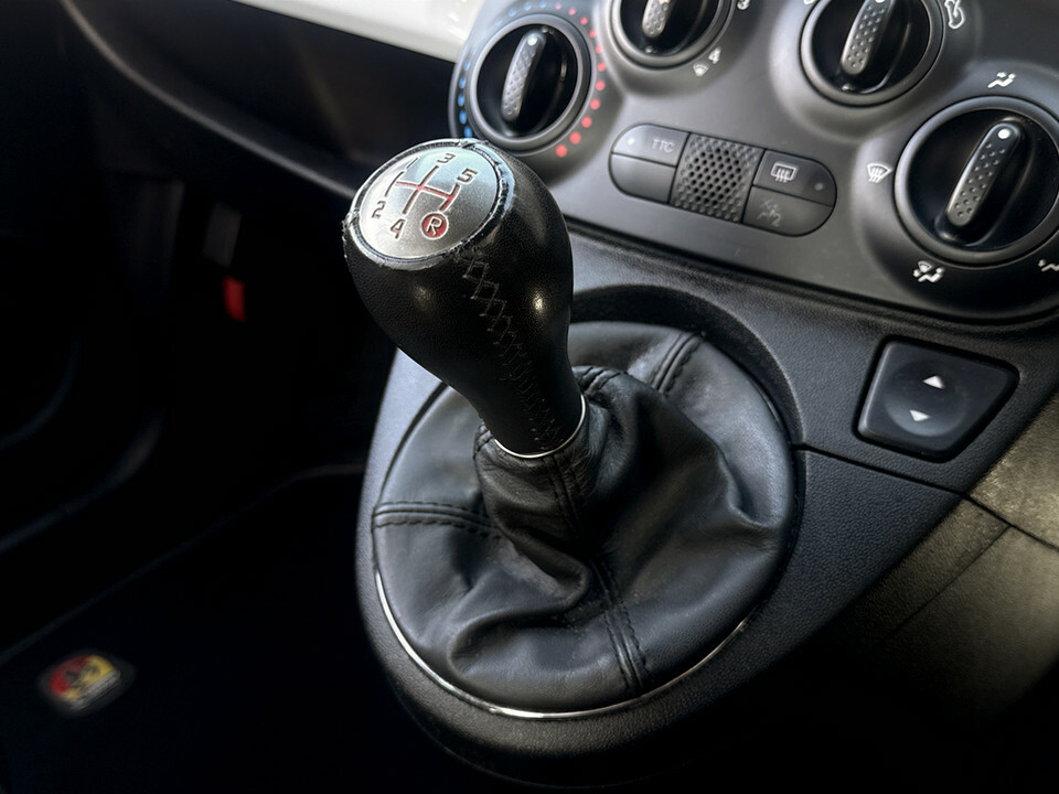 Abarth 500 1.4 T-jet Euro 5 Black #23