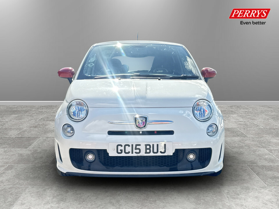 Abarth 500 1.4 16V T-jet White #2