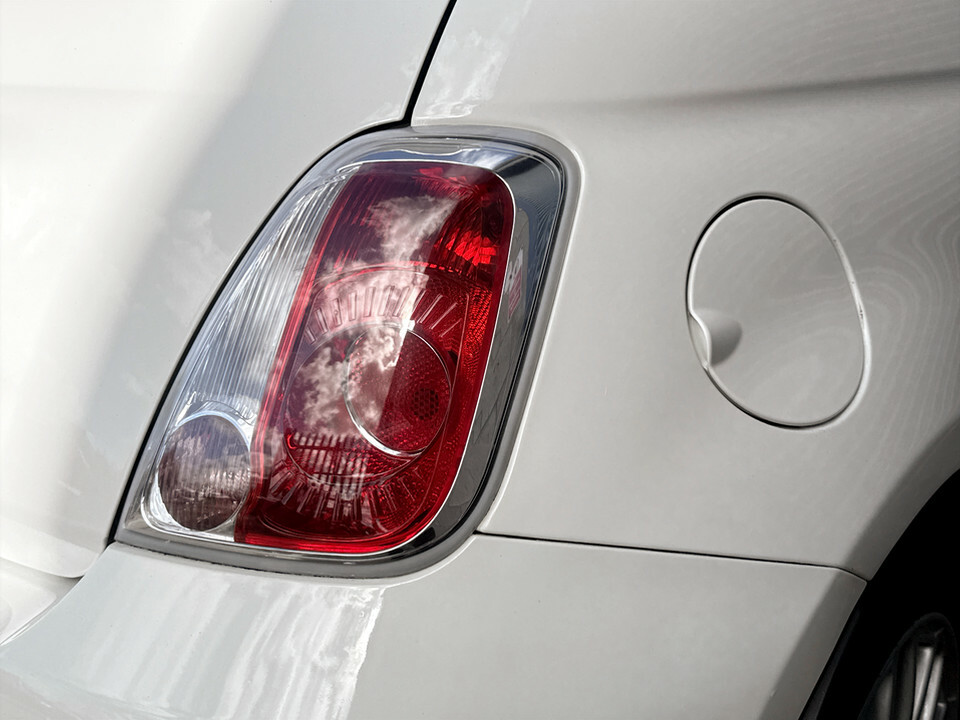 Abarth 500 1.4 T-jet Euro 5 Black #44