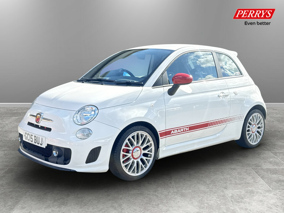 Abarth 500 1.4 16V T-jet White #3