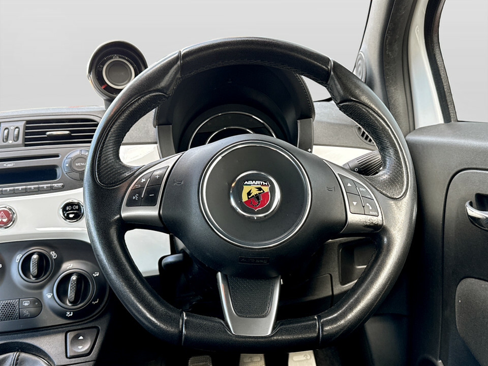 Abarth 500 1.4 T-jet Euro 5 Black #16