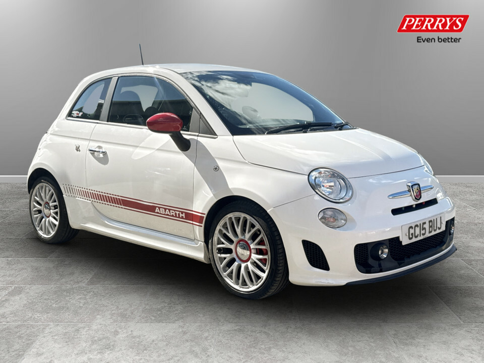 Abarth 500 1.4 16V T-jet White