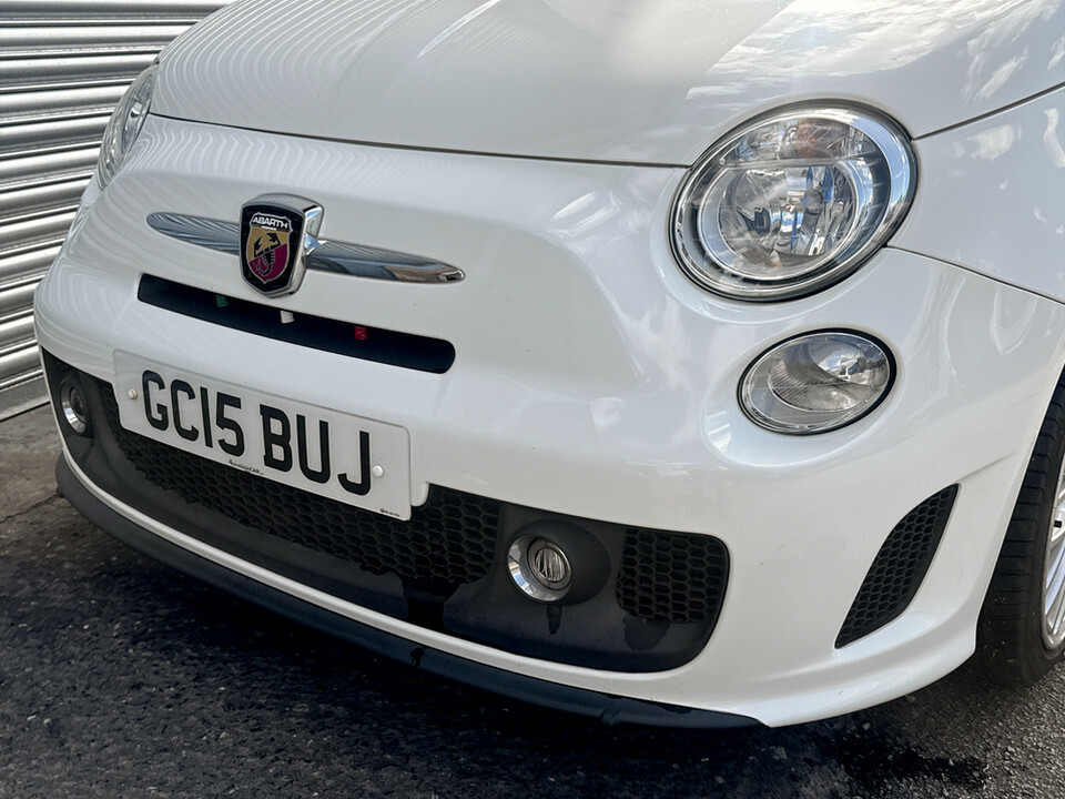 Abarth 500 1.4 T-jet Euro 5 Black #43