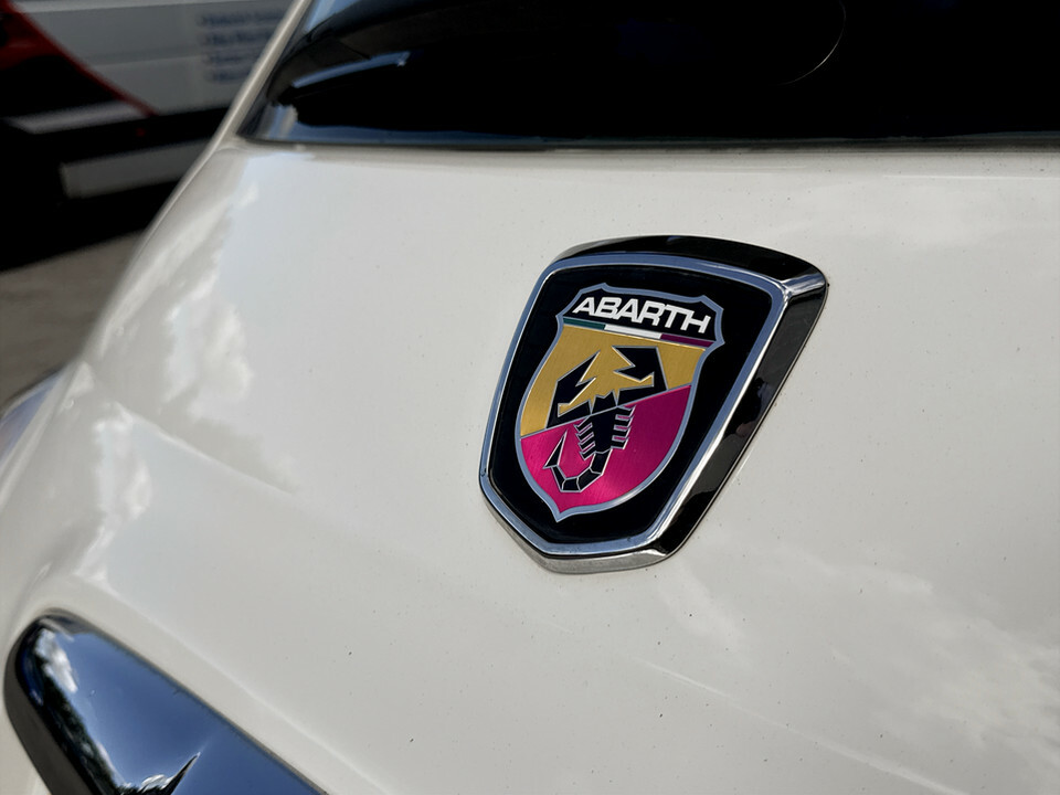 Abarth 500 1.4 T-jet Euro 5 Black #41