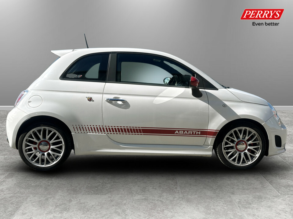 Abarth 500 1.4 T-jet Euro 5 Black #8