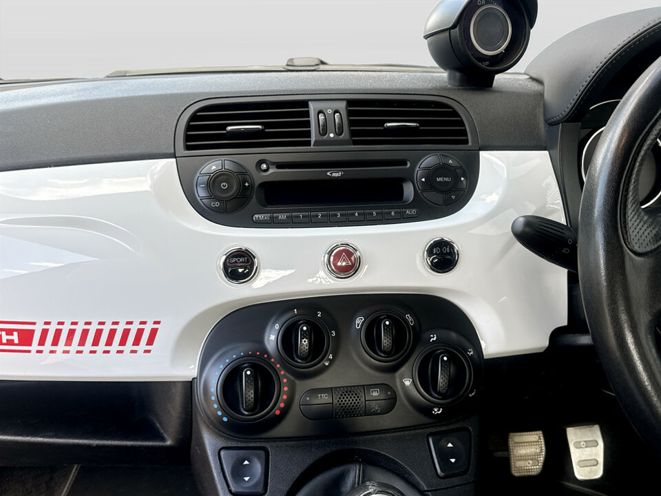 Abarth 500 1.4 T-jet Euro 5 Black #19
