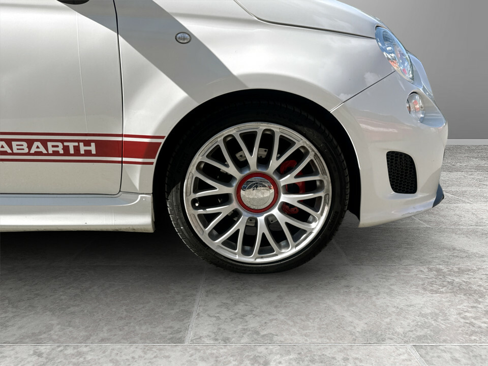 Abarth 500 1.4 T-jet Euro 5 Black #9
