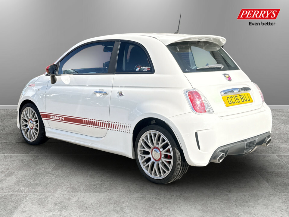 Abarth 500 1.4 16V T-jet White #5
