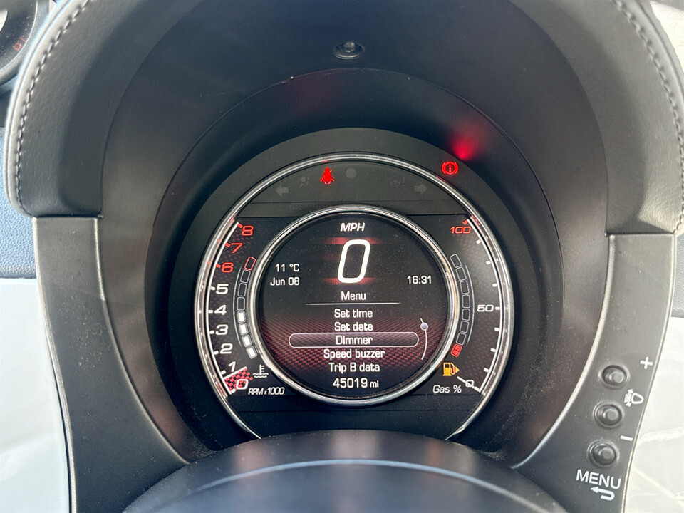 Abarth 500 1.4 T-jet Euro 5 Black #22