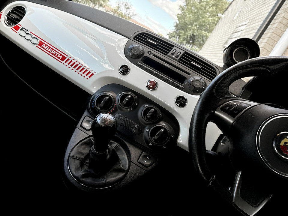 Abarth 500 1.4 T-jet Euro 5 Black #38