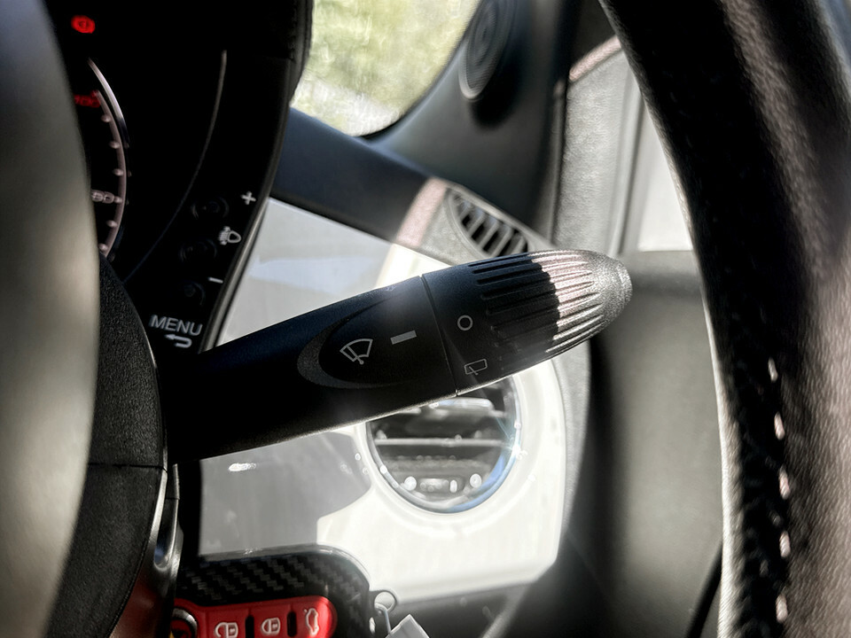Abarth 500 1.4 T-jet Euro 5 Black #30