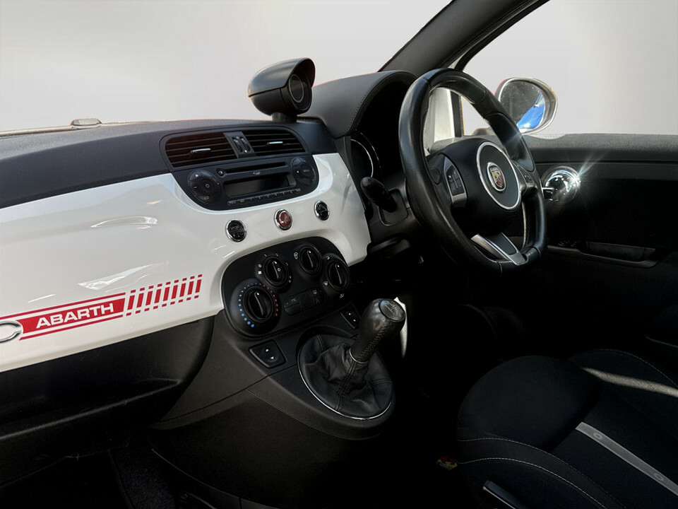 Abarth 500 1.4 T-jet Euro 5 Black #17