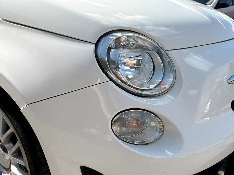 Abarth 500 1.4 T-jet Euro 5 Black #10