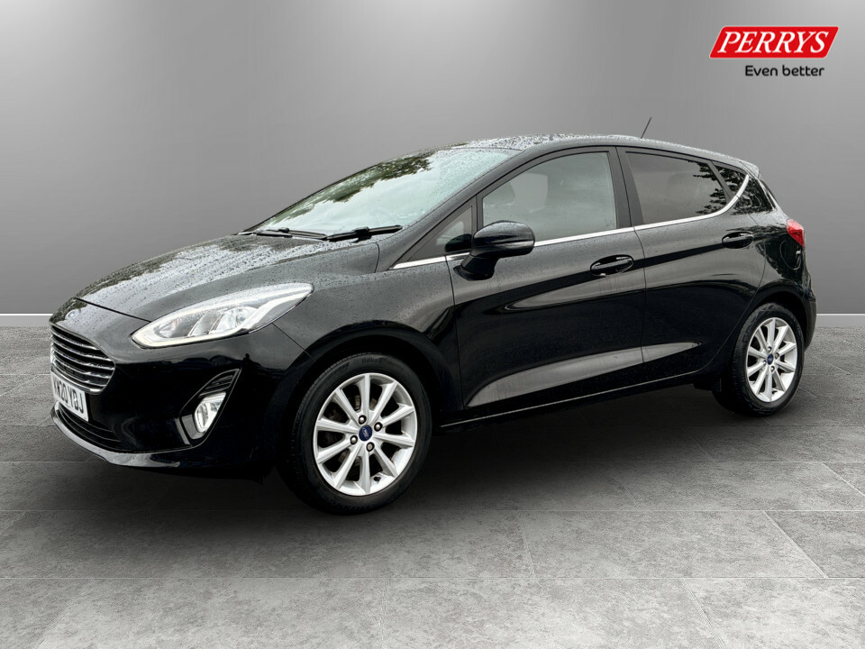 Ford Fiesta 1.0 Ecoboost 95 Titanium KW20YDJ Black #3