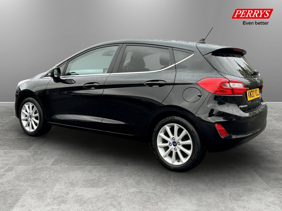 Ford Fiesta 1.0 Ecoboost 95 Titanium KW20YDJ Black #5