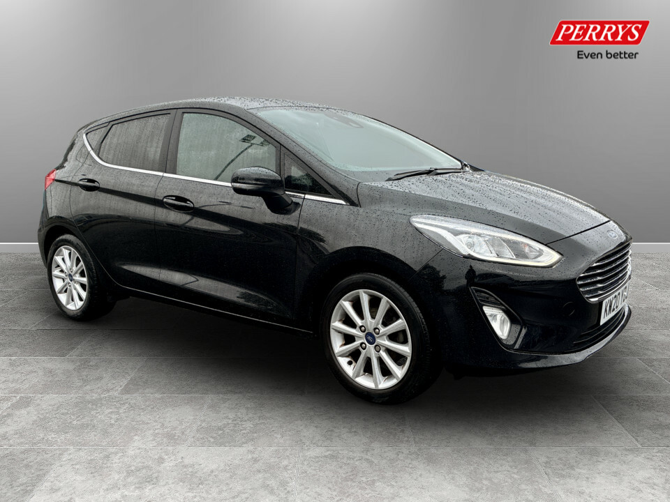 Ford Fiesta 1.0 Ecoboost 95 Titanium Black