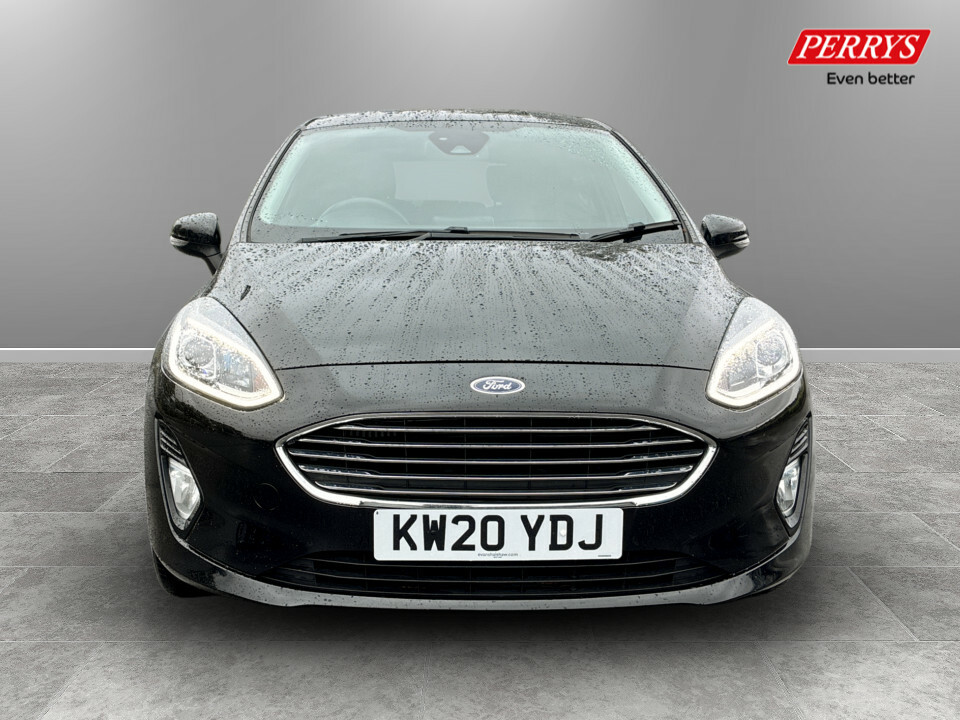 Ford Fiesta 1.0 Ecoboost 95 Titanium KW20YDJ Black #2