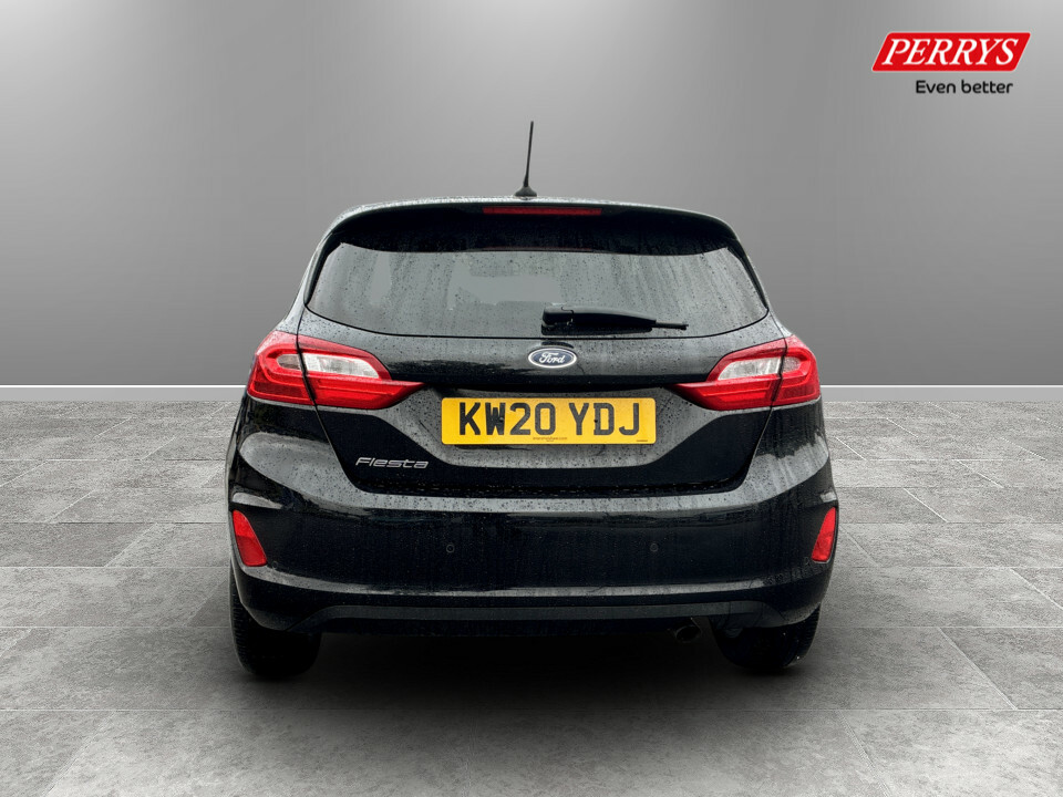Ford Fiesta 1.0 Ecoboost 95 Titanium KW20YDJ Black #6