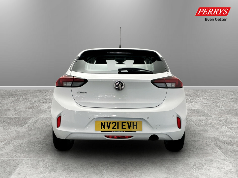 Vauxhall Corsa 1.2 Se Premium NV21EVH White #6