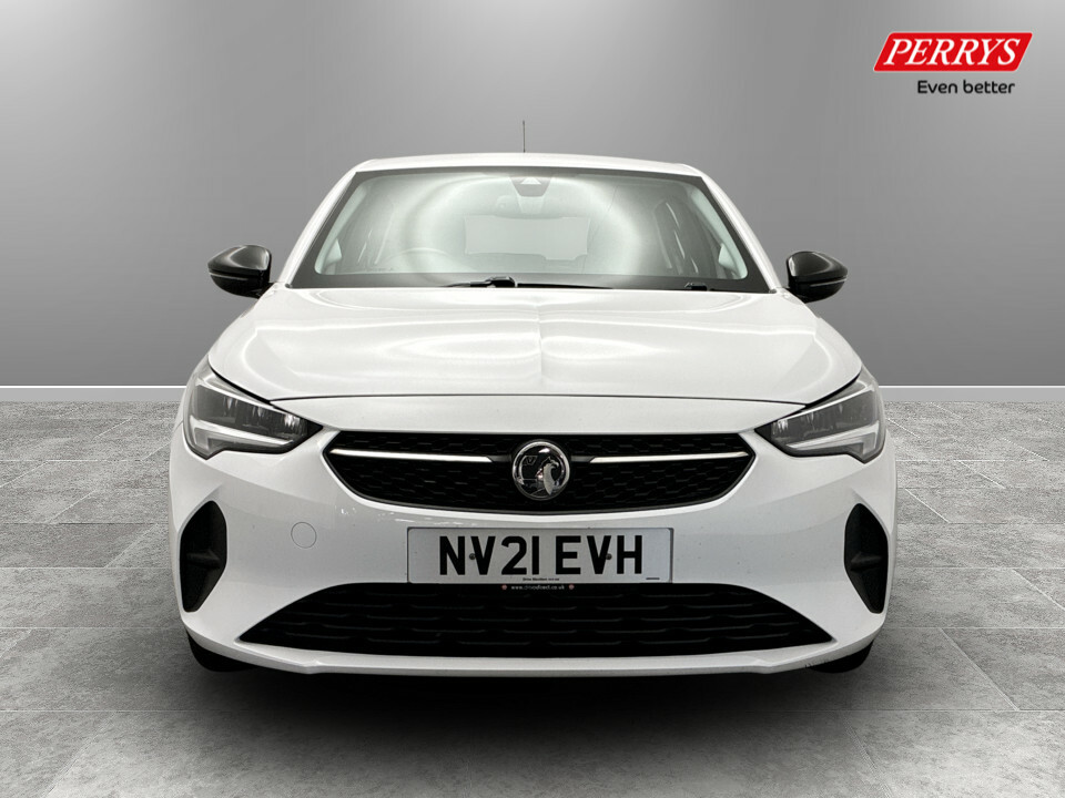 Vauxhall Corsa 1.2 Se Premium NV21EVH White #2